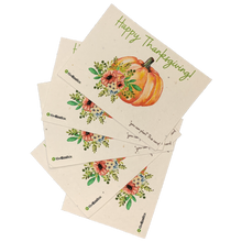 Load image into Gallery viewer, Plantable Seed Paper Greeting Cards - Set of 5
