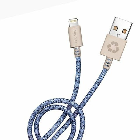 iPhone Lightning cable · Blue