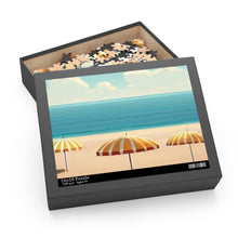 Load image into Gallery viewer, Lazy Beach Days Jigsaw Puzzle 500-Piece