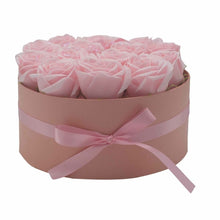 Load image into Gallery viewer, Soap Flower Gift Bouquet - 14 Pink Roses