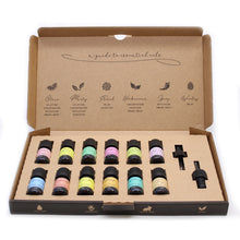 Load image into Gallery viewer, Aromatherapy Essential Oil Set - The Top 12