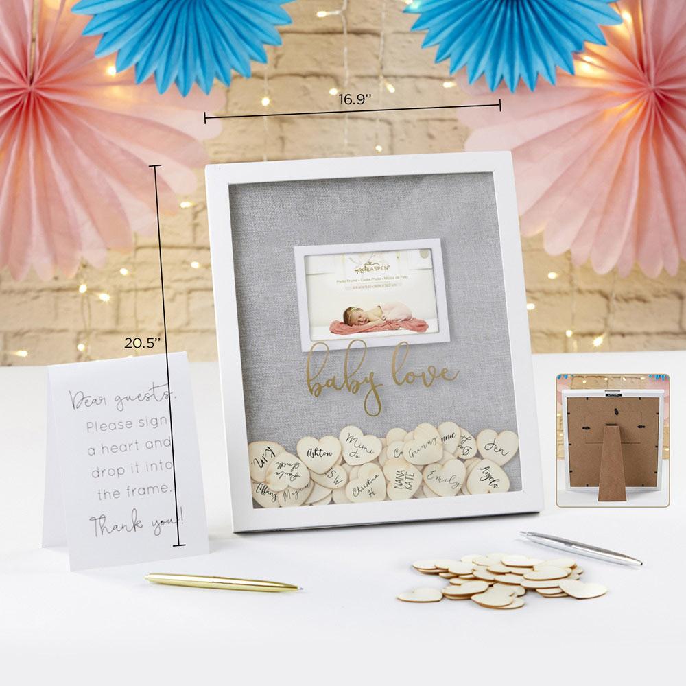 Oh Baby Guest Book Alternative - Frame