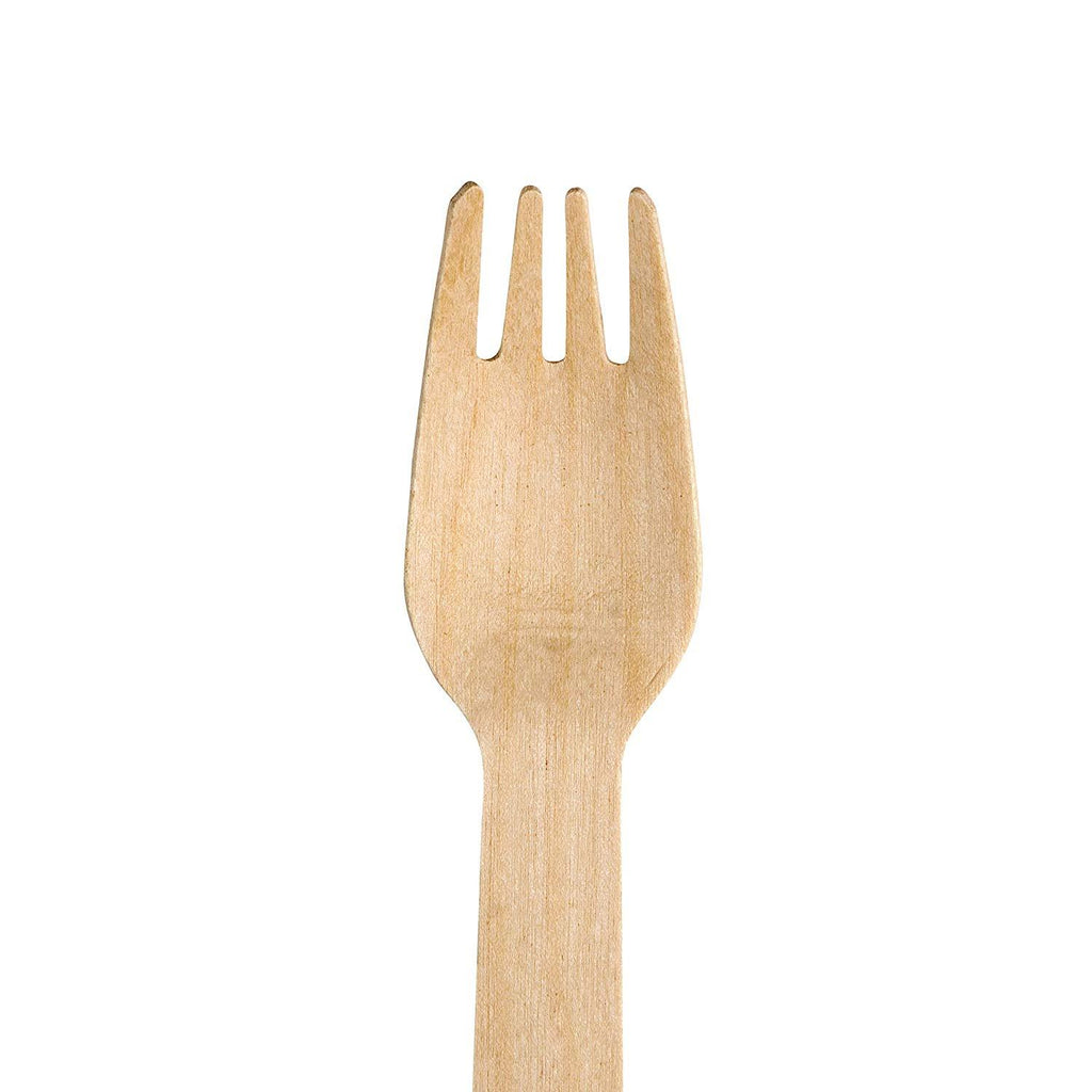 Wooden Disposable Forks