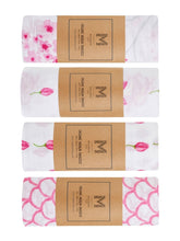 Load image into Gallery viewer, Organic Cotton Muslin Essential Baby Set