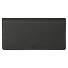Load image into Gallery viewer, Cactus Leather Slim Wallet - Black