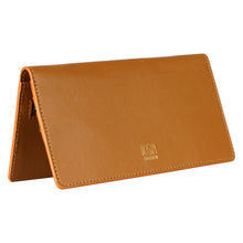 Load image into Gallery viewer, Cactus Leather Slim Wallet - Cognac