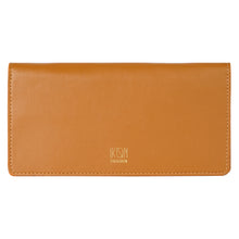 Load image into Gallery viewer, Cactus Leather Slim Wallet - Cognac