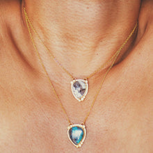 Load image into Gallery viewer, Desert Mother Chrysocolla Necklace