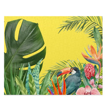 Load image into Gallery viewer, Tropical Toucan Jigsaw Puzzle 500-Piece