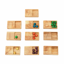 Load image into Gallery viewer, QToys Australia Counting and writing tray
