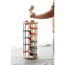 Load image into Gallery viewer, QToys Australia (USA) Pound-A-Ball Tower