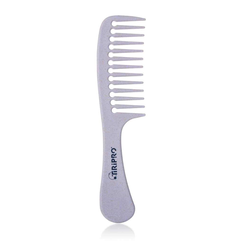 TIRIPRO ECO-FIRENDLY RICE HULL WIDE TOOTH COMB