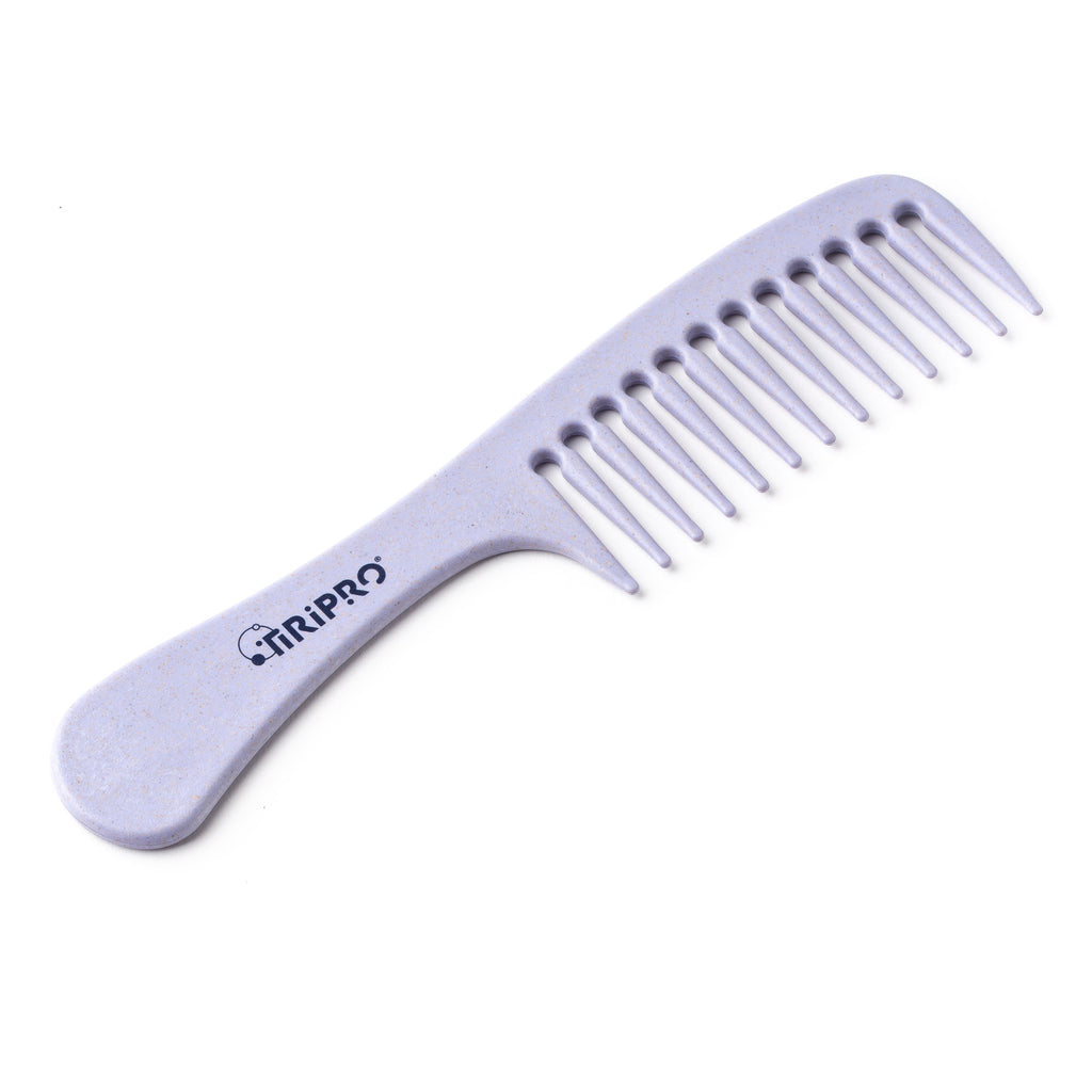 TIRIPRO ECO-FIRENDLY RICE HULL WIDE TOOTH COMB
