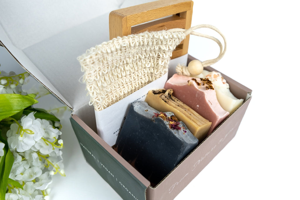 Simple Care Package Gift Box