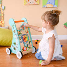 Load image into Gallery viewer, Teamson Kids Wooden Baby Walker Activity Centre