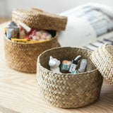 Handmade Bamboo Storage Baskets