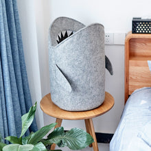 Load image into Gallery viewer, Shark Toy Storage Basket