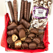 Load image into Gallery viewer, Chocolate Eruption Gourmet Chocolate Gift Assortment
