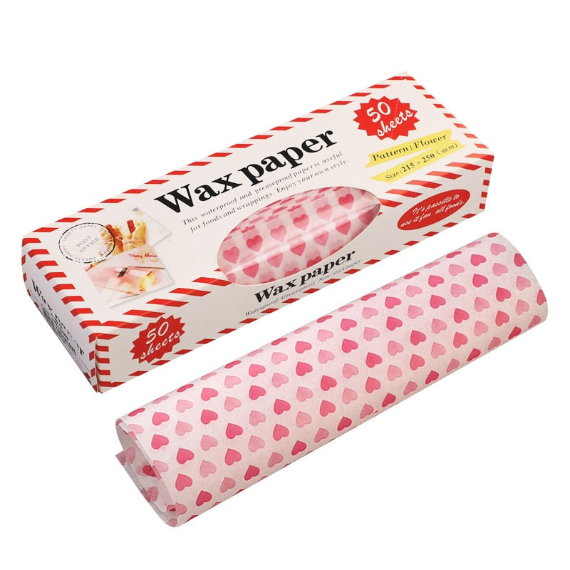 Fun Wax Paper for food storage