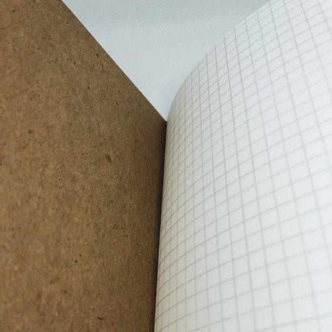 Recycled Vinyl Record Notebook