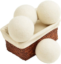 Load image into Gallery viewer, Reusable Wool Dryer Balls - Natural Fabric Softener