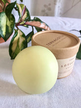 Load image into Gallery viewer, Lemon + Mint Lotion Bar