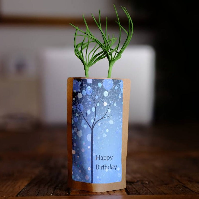 Birthday Wishes Tree Gift Card