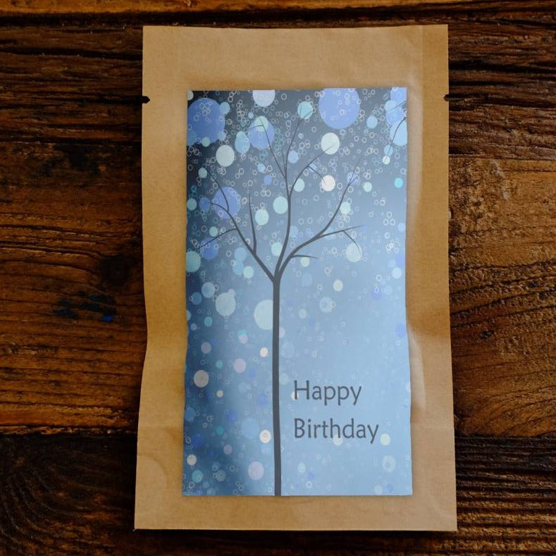 Birthday Wishes Tree Gift Card