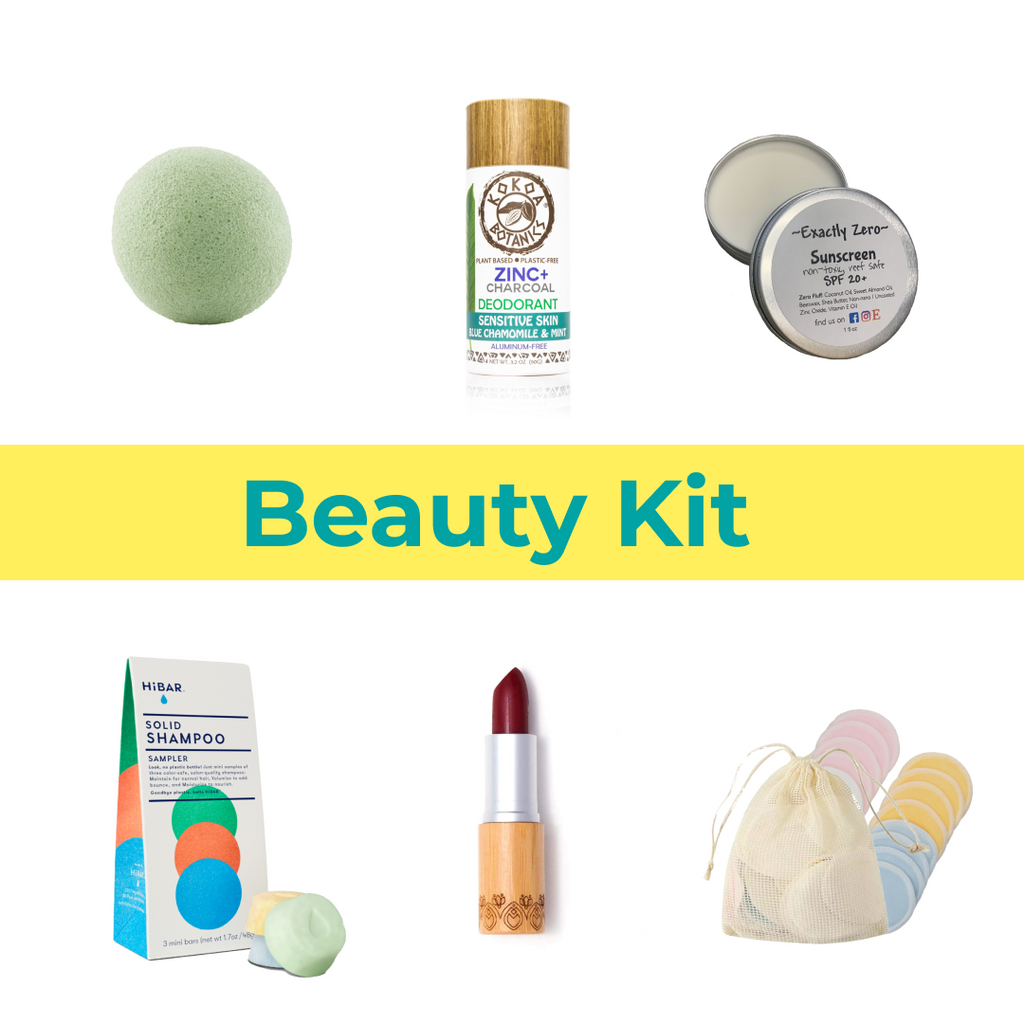 Kiwi Eco Box | Zero-Waste Beauty Kit