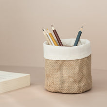 Load image into Gallery viewer, Kraft Paper Flower Pot coats Office Creative Desktop