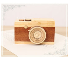 Load image into Gallery viewer, Wooden Camera Toy