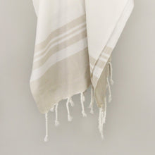 Load image into Gallery viewer, Ecofriendly 100% natural Chalcedony Turkish Towels