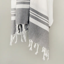 Load image into Gallery viewer, Ecofriendly 100% natural Chalcedony Turkish Towels