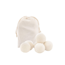 Load image into Gallery viewer, Reusable Wool Dryer Balls - Natural Fabric Softener