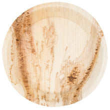 Load image into Gallery viewer, Palm Leaf Plates Round 8&quot; Inch (Set of 25/50/100)
