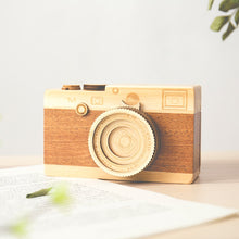 Load image into Gallery viewer, Wooden Camera Toy