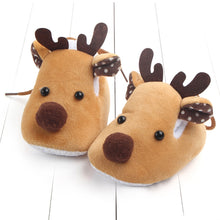 Load image into Gallery viewer, Christmas reindeer Baby Shoes