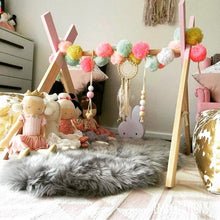 Load image into Gallery viewer, Nordic Style Baby Gym with hanging Toys / Wooden Frame