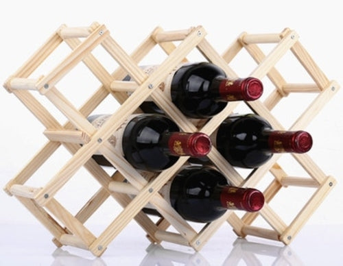 Quality Wooden Wine Bottle Holders Creative