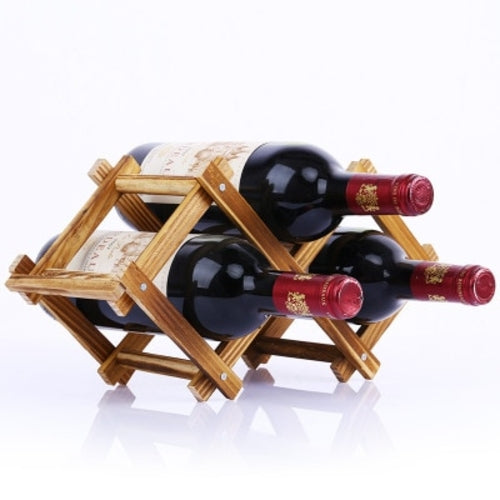 Quality Wooden Wine Bottle Holders Creative