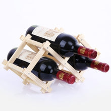 Load image into Gallery viewer, Quality Wooden Wine Bottle Holders Creative