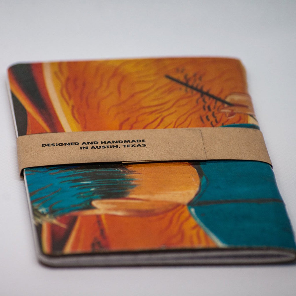 Recycled Vinyl Record Notebook