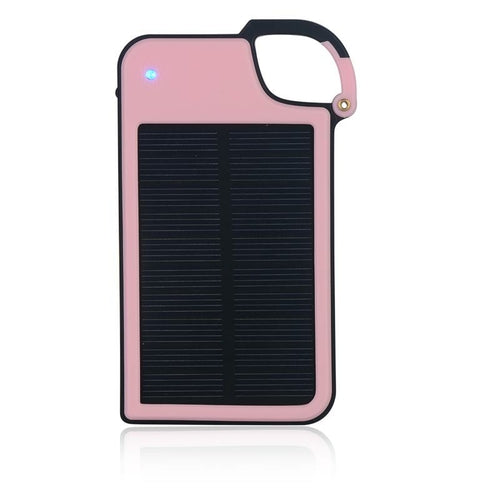 Clip-on Solar Charger For Your Smartphone
