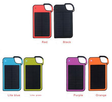 Load image into Gallery viewer, Clip-on Solar Charger For Your Smartphone