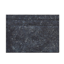 Load image into Gallery viewer, Coconut Leather Card Holder - Dark Indigo