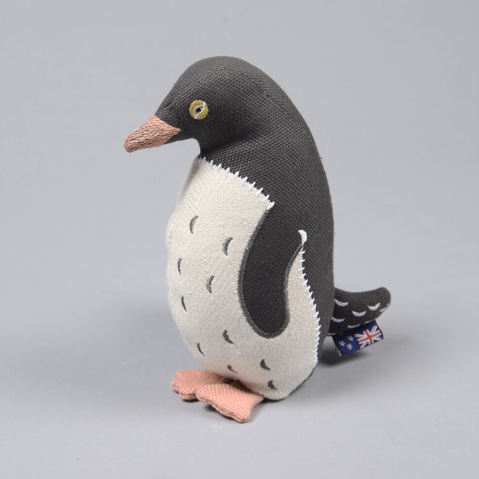 Save the Arctic - Recycled Fabric Penguin