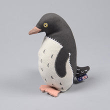 Load image into Gallery viewer, Save the Arctic - Recycled Fabric Penguin