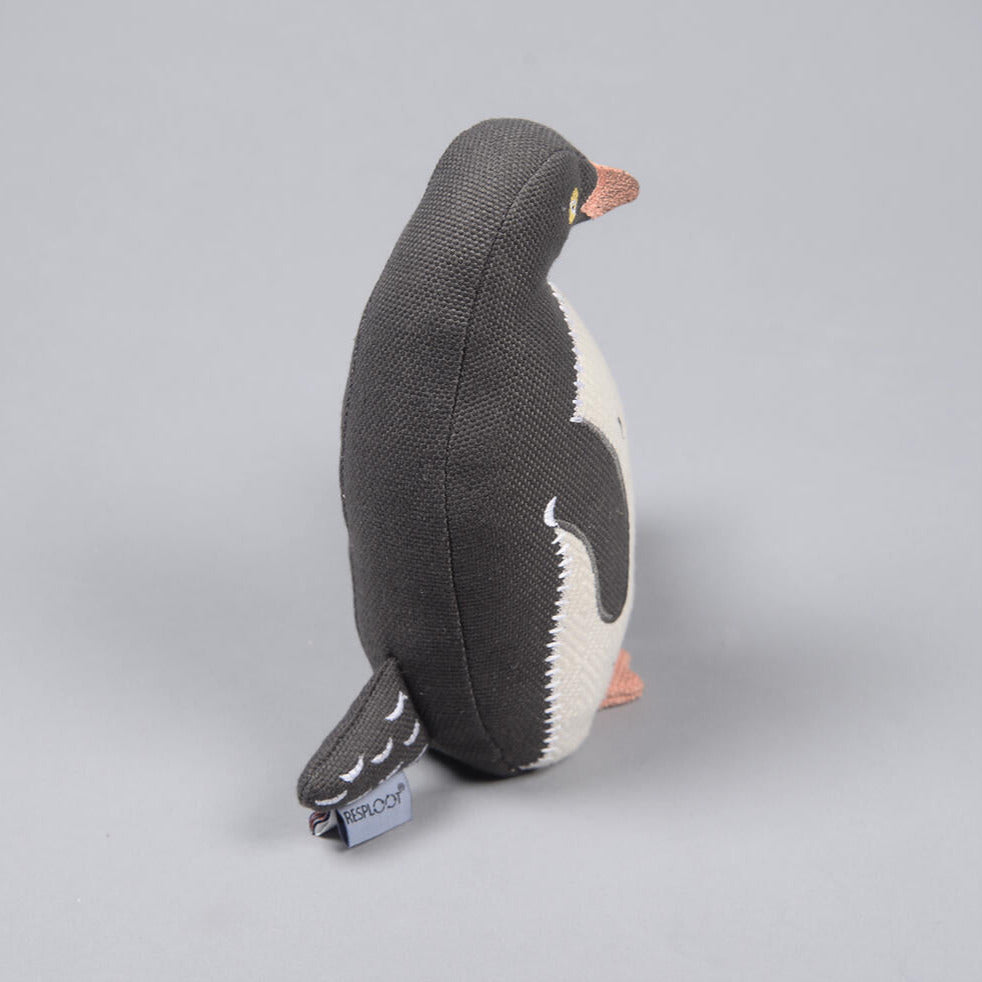 Save the Arctic - Recycled Fabric Penguin