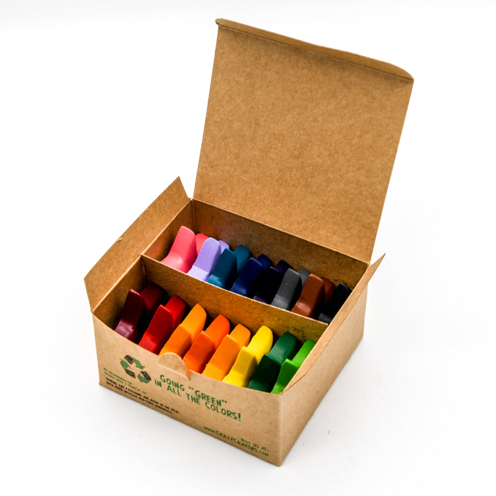 Eco Stars Crayon - Box of 16