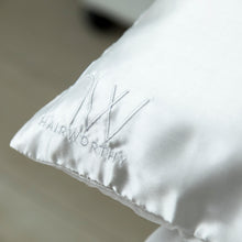 Load image into Gallery viewer, Hairworthy Hairembrace Silk pillow case